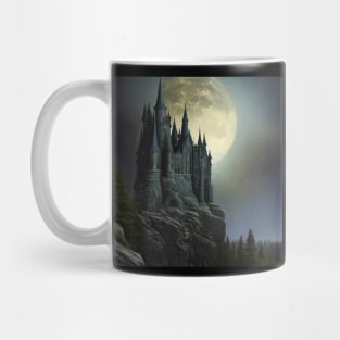 Dark Wizard's Castle Mug